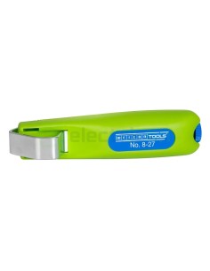 Cuțit dezizolat cablu - Nr. 8 - 27 - Ø 8 - 27 mm, verde - Weicon 50050127 (10061996)