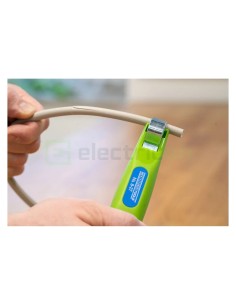 Cuțit dezizolat cablu - Nr. 8 - 27 - Ø 8 - 27 mm, verde - Weicon 50050127 (10061996) 2