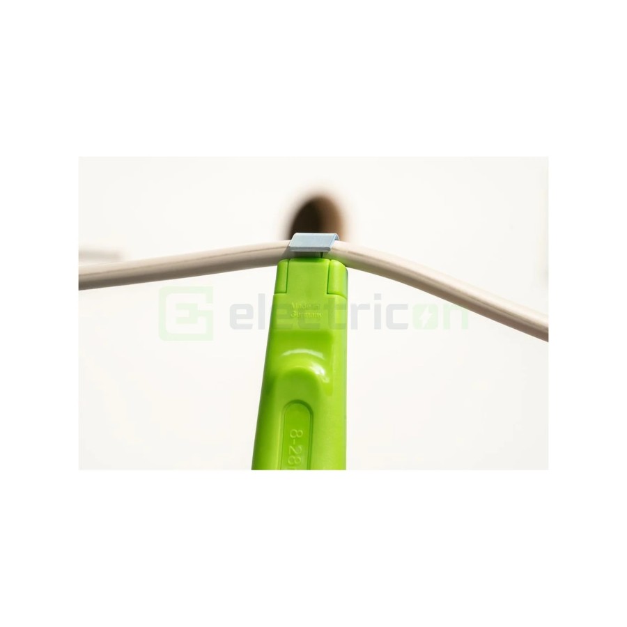 Cuțit dezizolat cablu - Nr. 8 - 27 - Ø 8 - 27 mm, verde - Weicon 50050127 (10061996)