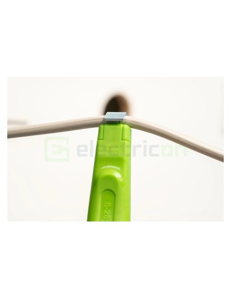 Cuțit dezizolat cablu - Nr. 8 - 27 - Ø 8 - 27 mm, verde - Weicon 50050127 (10061996)