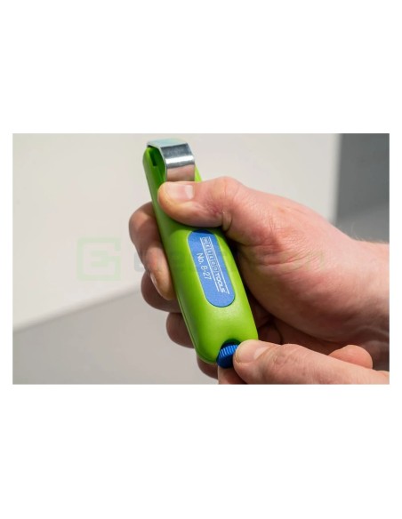 Cuțit dezizolat cablu - Nr. 8 - 27 - Ø 8 - 27 mm, verde - Weicon 50050127 (10061996)