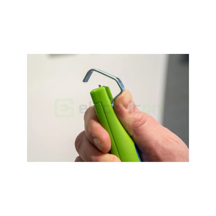 Cuțit dezizolat cablu - Nr. 8 - 27 - Ø 8 - 27 mm, verde - Weicon 50050127 (10061996)