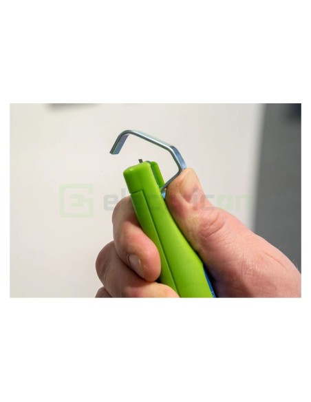Cuțit dezizolat cablu - Nr. 8 - 27 - Ø 8 - 27 mm, verde - Weicon 50050127 (10061996)