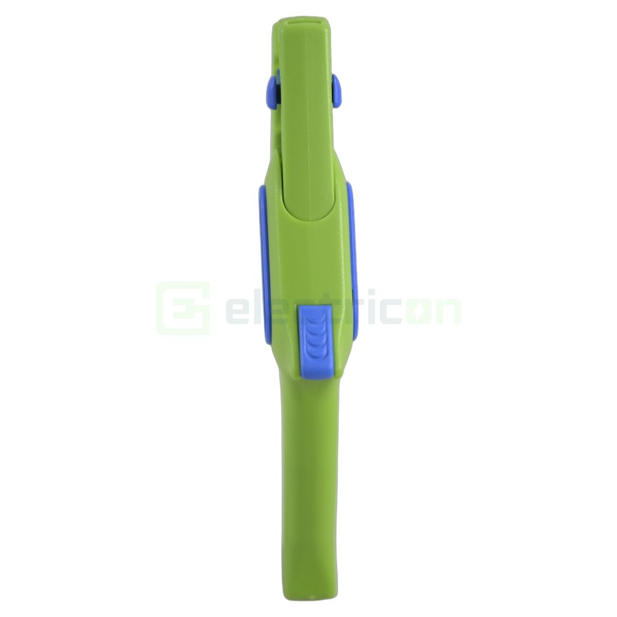 Clește dezizolator - Nr. 5 - conductori lițați și solizi - 0,2-6 mm² - verde - Weicon 10061997