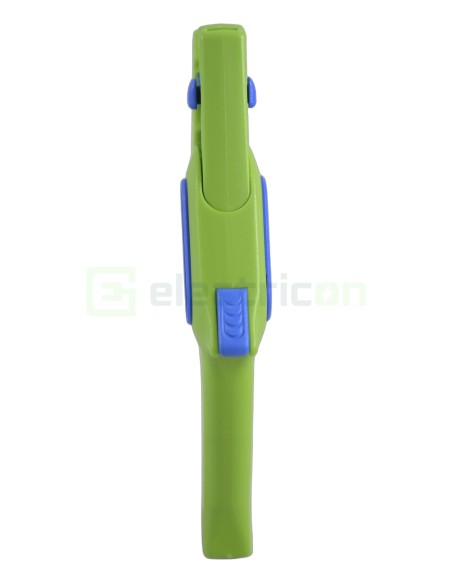 Clește dezizolator - Nr. 5 - conductori lițați și solizi - 0,2-6 mm² - verde - Weicon 10061997
