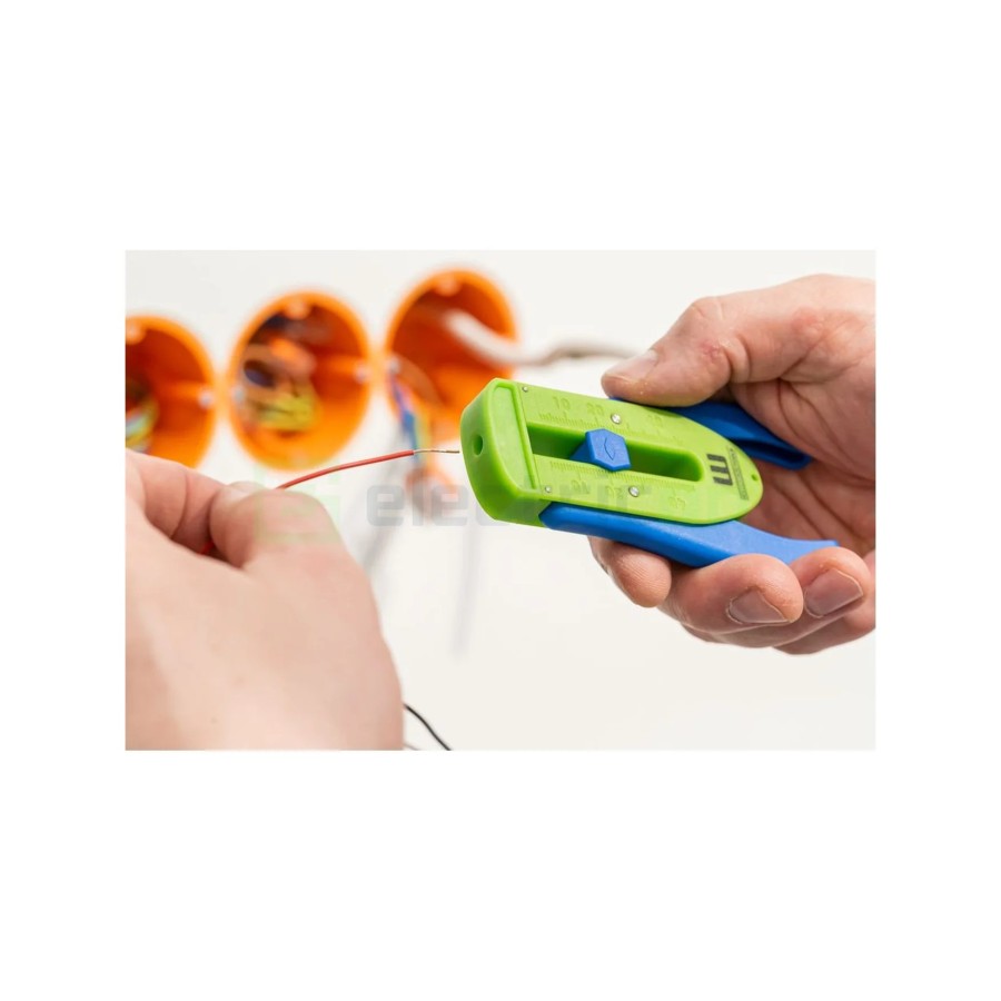 Dezizolator conductori subțiri - Green Line Ø 0.12 - 0.8 mm - Weicon, 10062000