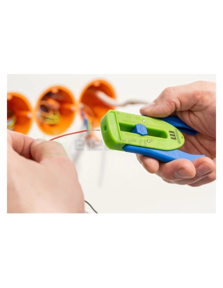 Dezizolator conductori subțiri - Green Line Ø 0.12 - 0.8 mm - Weicon, 10062000
