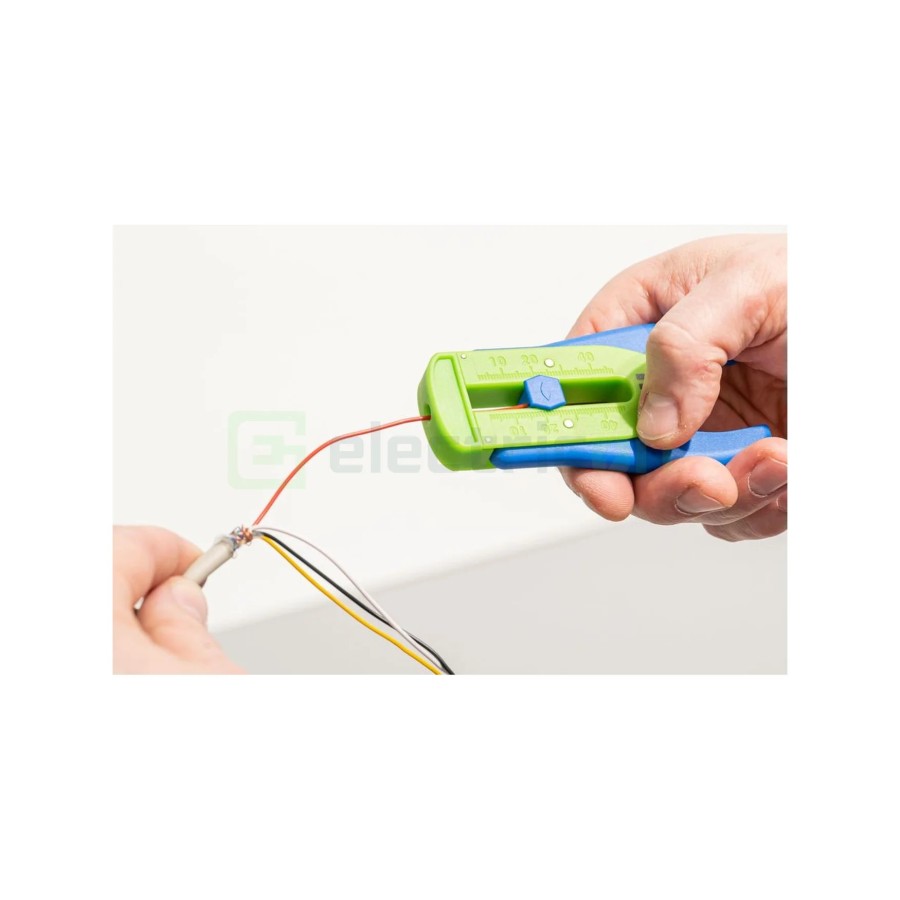 Dezizolator conductori subțiri - Green Line Ø 0.12 - 0.8 mm - Weicon, 10062000