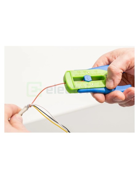 Dezizolator conductori subțiri - Green Line Ø 0.12 - 0.8 mm - Weicon, 10062000