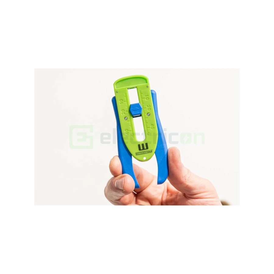 Dezizolator conductori subțiri - Green Line Ø 0.12 - 0.8 mm - Weicon, 10062000