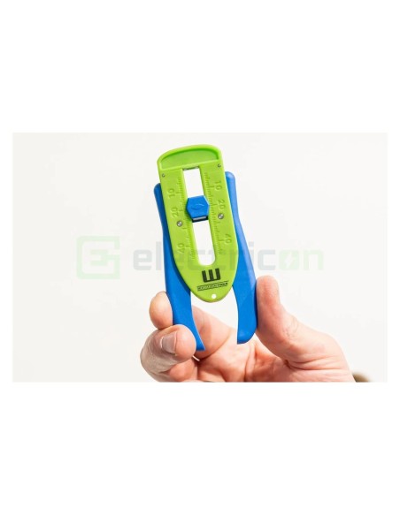 Dezizolator conductori subțiri - Green Line Ø 0.12 - 0.8 mm - Weicon, 10062000