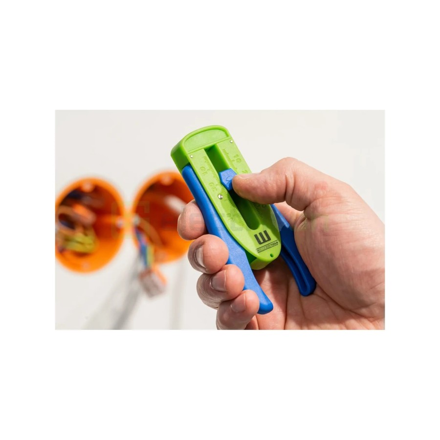 Dezizolator conductori subțiri - Green Line Ø 0.12 - 0.8 mm - Weicon, 10062000