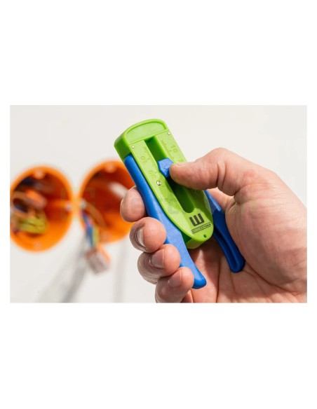 Dezizolator conductori subțiri - Green Line Ø 0.12 - 0.8 mm - Weicon, 10062000