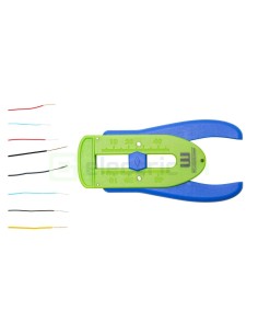Dezizolator conductori subțiri - Green Line Ø 0.12 - 0.8 mm - Weicon, 10062000 2