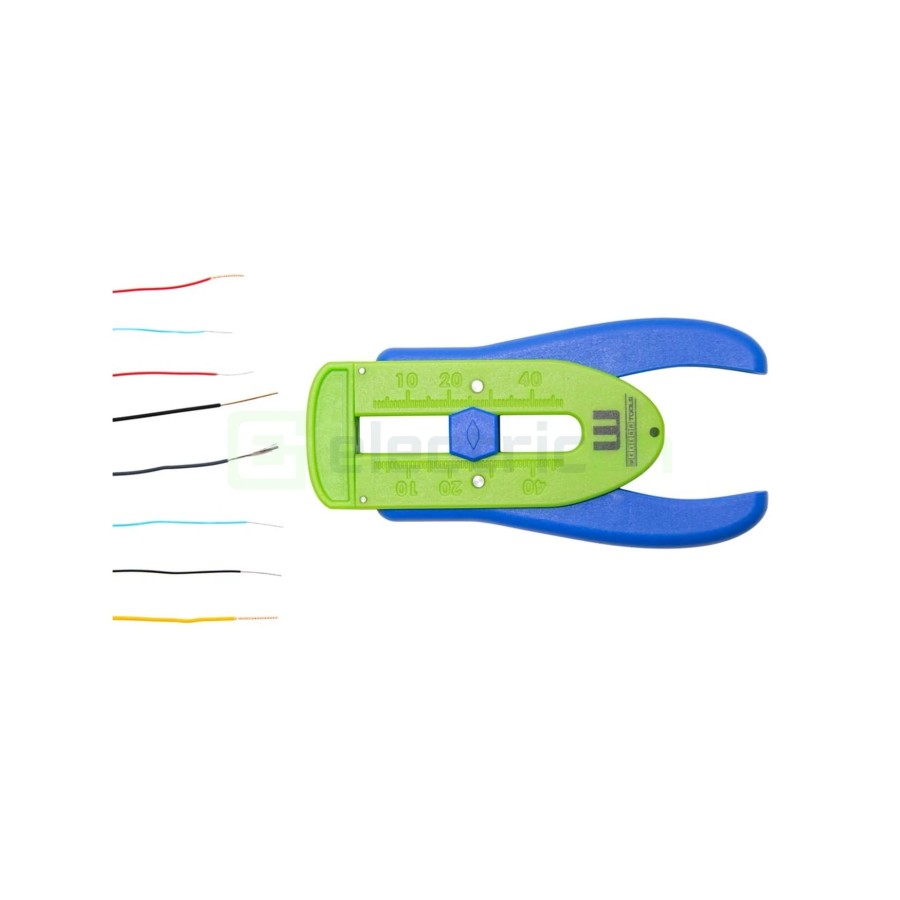 Dezizolator conductori subțiri - Green Line Ø 0.12 - 0.8 mm - Weicon, 10062000