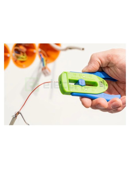 Dezizolator conductori subțiri - Green Line Ø 0.12 - 0.8 mm - Weicon, 10062000