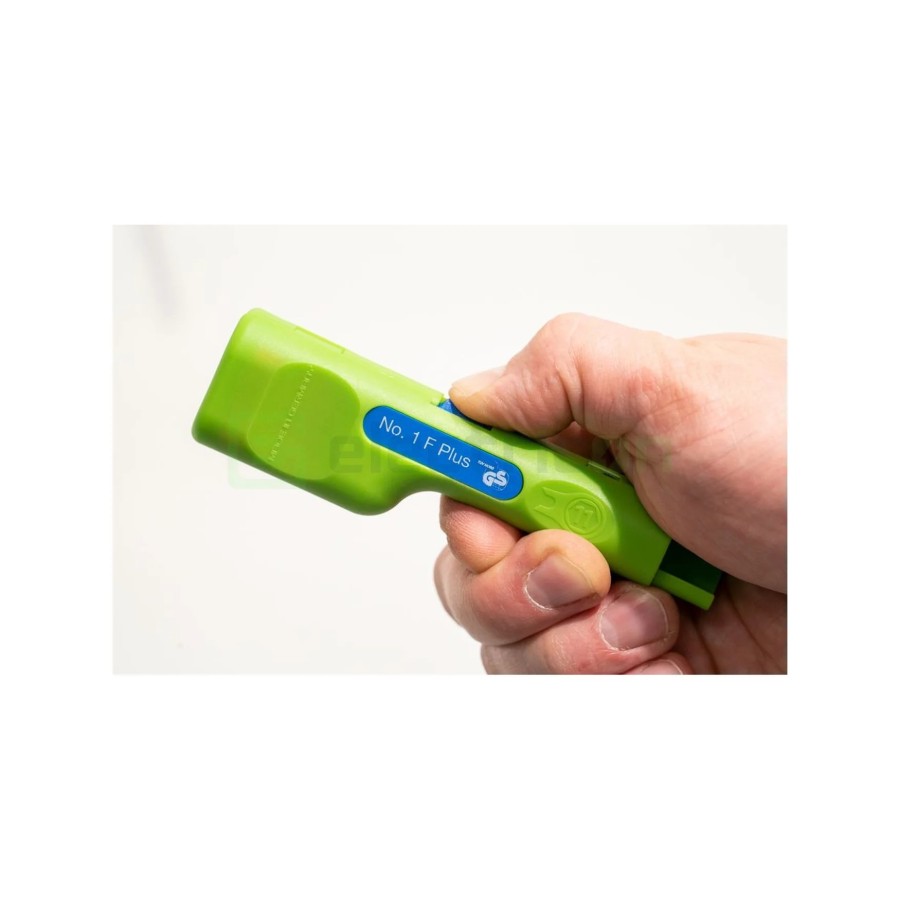 Dezizolator coaxial - No 1F Plus Greenline Ø 6.5 mm - pentru mufe F - Weicon 52001001-G (10062002)