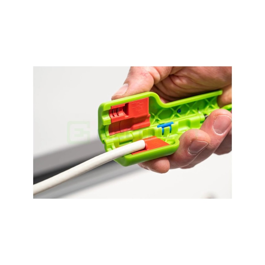 Dezizolator coaxial - No 1F Plus Greenline Ø 6.5 mm - pentru mufe F - Weicon 52001001-G (10062002)