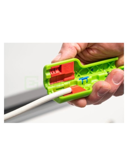 Dezizolator coaxial - No 1F Plus Greenline Ø 6.5 mm - pentru mufe F - Weicon 52001001-G (10062002)