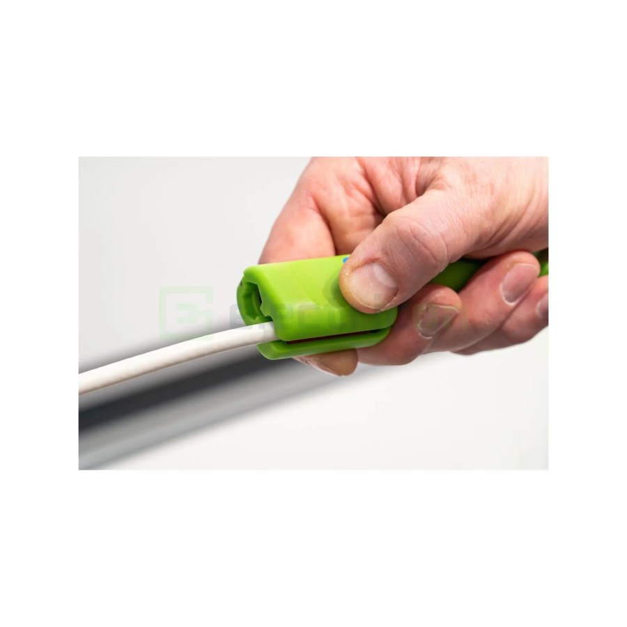 Dezizolator coaxial - No 1F Plus Greenline Ø 6.5 mm - pentru mufe F - Weicon 52001001-G (10062002)