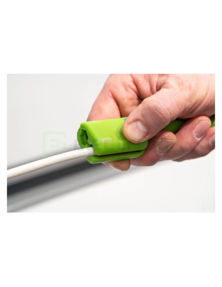 Dezizolator coaxial - No 1F Plus Greenline Ø 6.5 mm - pentru mufe F - Weicon 52001001-G (10062002)