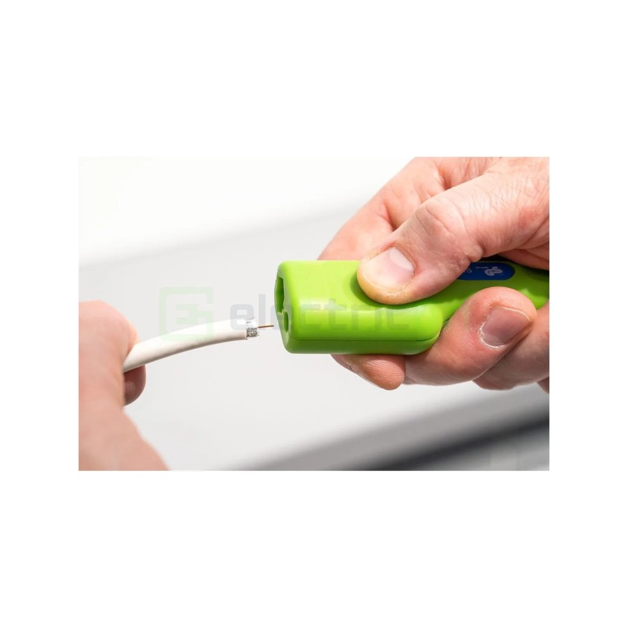Dezizolator coaxial - No 1F Plus Greenline Ø 6.5 mm - pentru mufe F - Weicon 52001001-G (10062002)