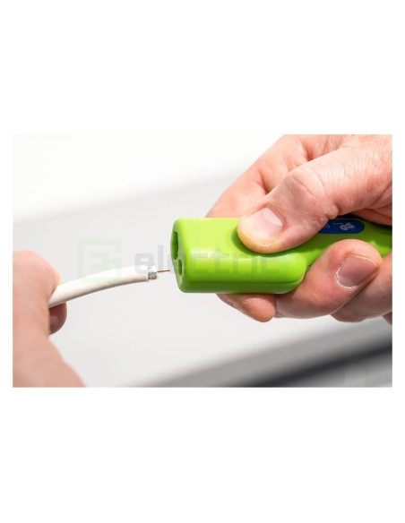 Dezizolator coaxial - No 1F Plus Greenline Ø 6.5 mm - pentru mufe F - Weicon 52001001-G (10062002)
