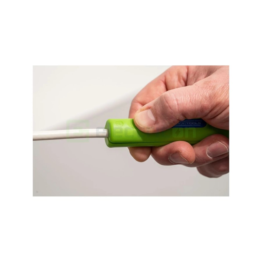 Dezizolator coaxial – Coax Stripper No. 2 – Ø 4,8-7,5 mm – verde – Weicon – 10062004
