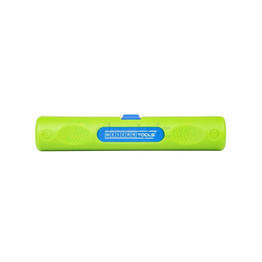Dezizolator coaxial – Coax Stripper No. 2 – Ø 4,8-7,5 mm – verde – Weicon – 10062004
