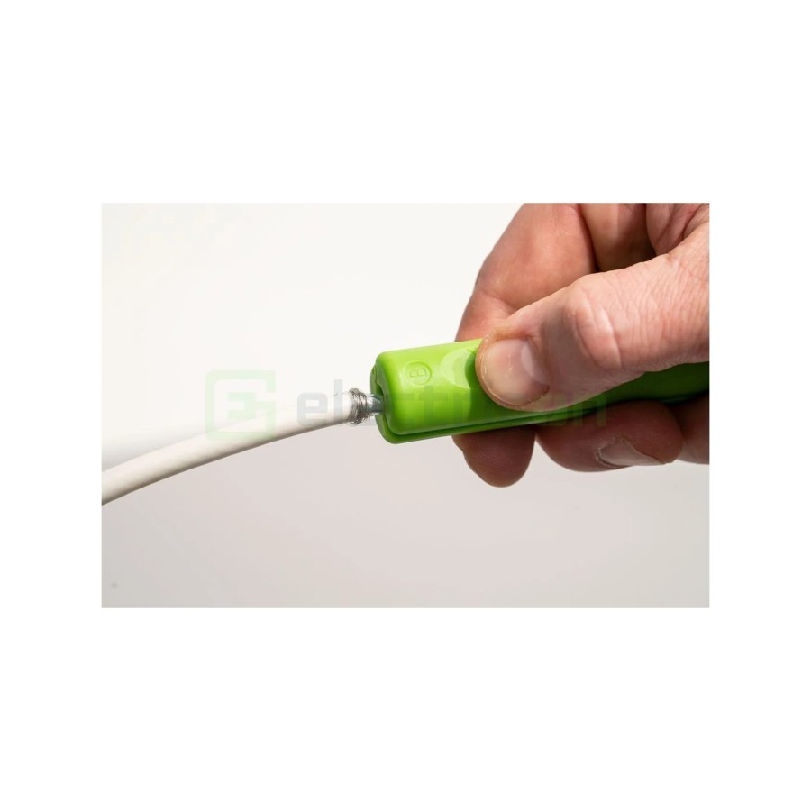 Dezizolator coaxial – Coax Stripper No. 2 – Ø 4,8-7,5 mm – verde – Weicon – 10062004