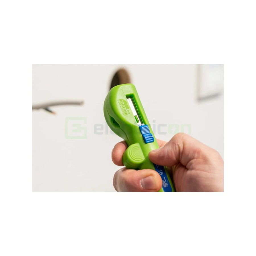 Dezizolator multifuncțional - Quadro nr. 16 Green Line -  Ø0.5 - 6 mm2 - Ø8 - 13mm - Weicon 10062006