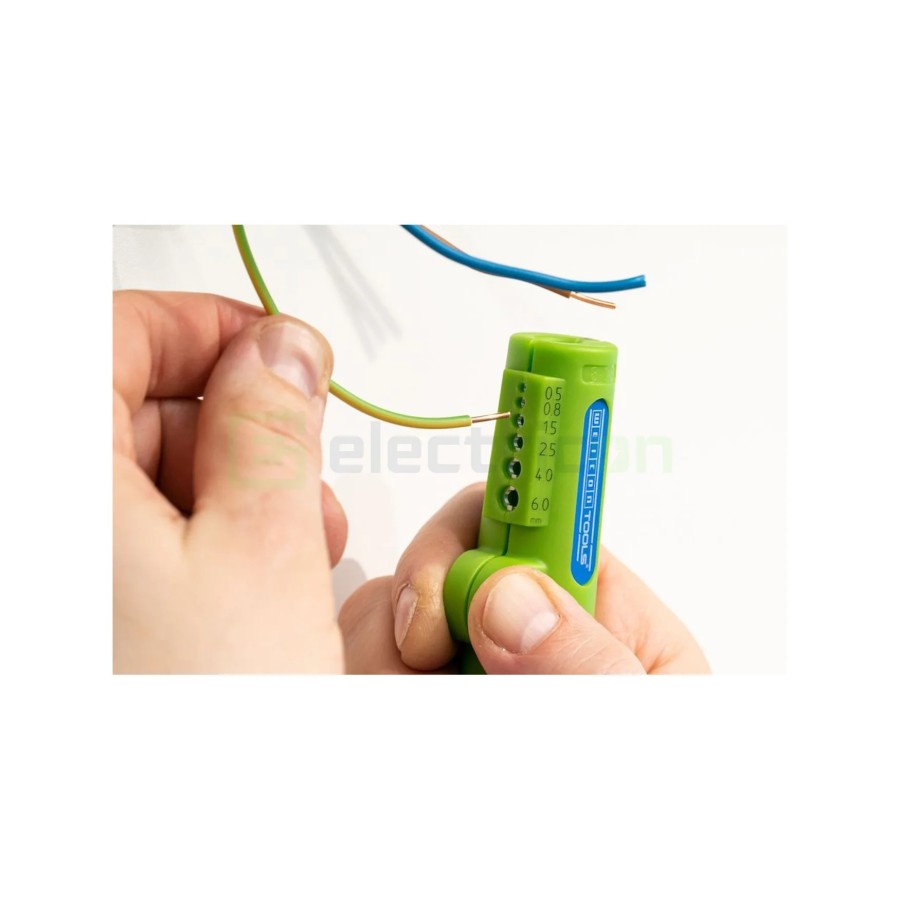 Dezizolator multifuncțional - Quadro nr. 16 Green Line -  Ø0.5 - 6 mm2 - Ø8 - 13mm - Weicon 10062006