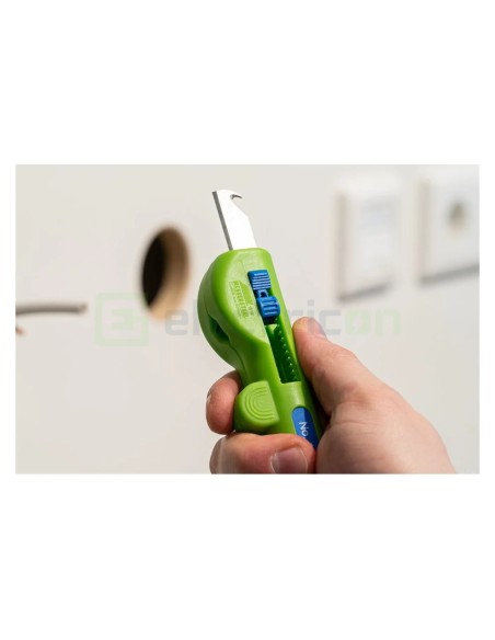 Dezizolator multifuncțional - Quadro nr. 16 Green Line -  Ø0.5 - 6 mm2 - Ø8 - 13mm - Weicon 10062006