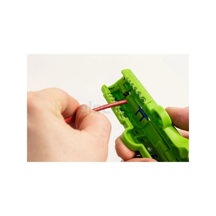 Dezizolator multifuncțional - Quadro nr. 16 Green Line -  Ø0.5 - 6 mm2 - Ø8 - 13mm - Weicon 10062006