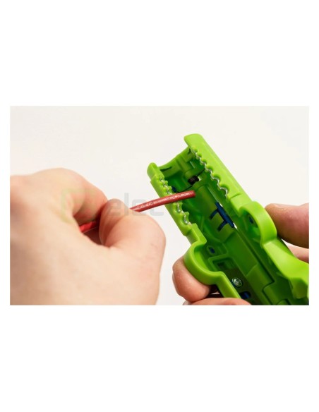 Dezizolator multifuncțional - Quadro nr. 16 Green Line -  Ø0.5 - 6 mm2 - Ø8 - 13mm - Weicon 10062006