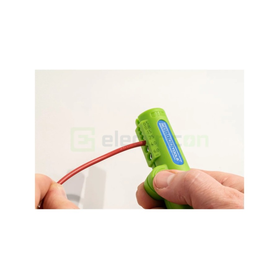 Dezizolator multifuncțional - Quadro nr. 16 Green Line -  Ø0.5 - 6 mm2 - Ø8 - 13mm - Weicon 10062006