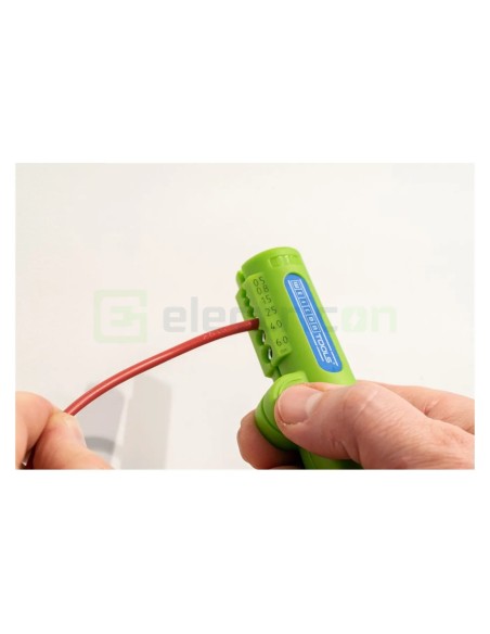 Dezizolator multifuncțional - Quadro nr. 16 Green Line -  Ø0.5 - 6 mm2 - Ø8 - 13mm - Weicon 10062006