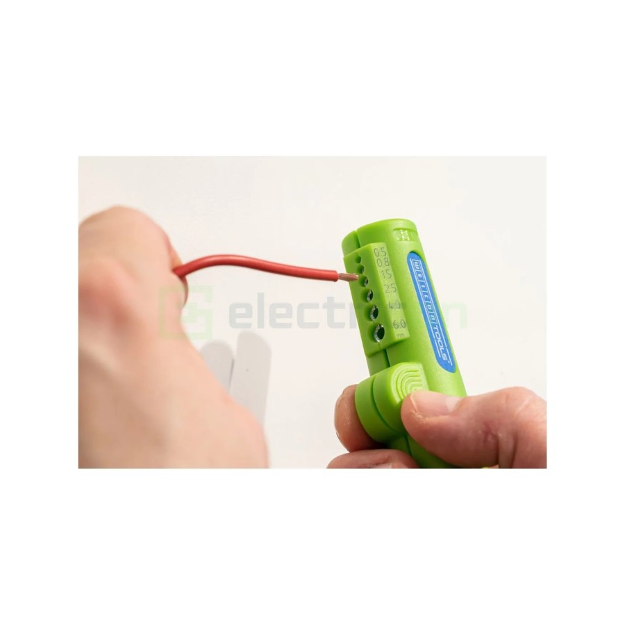 Dezizolator multifuncțional - Quadro nr. 16 Green Line -  Ø0.5 - 6 mm2 - Ø8 - 13mm - Weicon 10062006