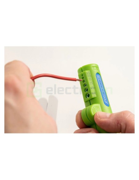 Dezizolator multifuncțional - Quadro nr. 16 Green Line -  Ø0.5 - 6 mm2 - Ø8 - 13mm - Weicon 10062006