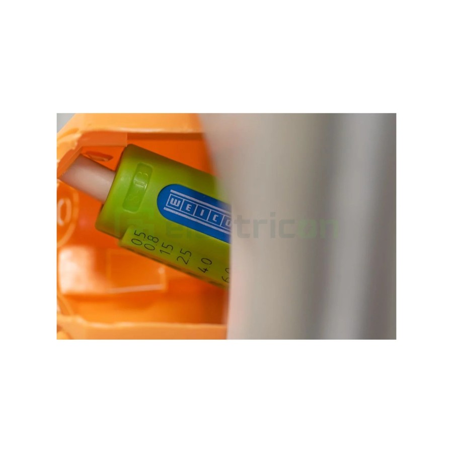 Dezizolator multifuncțional - Quadro nr. 16 Green Line -  Ø0.5 - 6 mm2 - Ø8 - 13mm - Weicon 10062006
