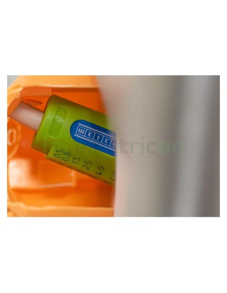 Dezizolator multifuncțional - Quadro nr. 16 Green Line -  Ø0.5 - 6 mm2 - Ø8 - 13mm - Weicon 10062006