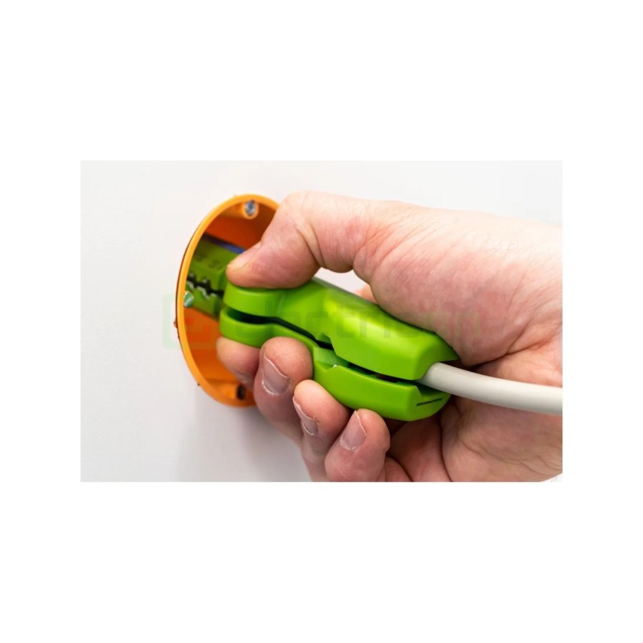 Dezizolator multifuncțional - Quadro nr. 16 Green Line -  Ø0.5 - 6 mm2 - Ø8 - 13mm - Weicon 10062006