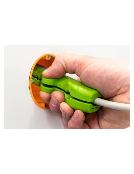 Dezizolator multifuncțional - Quadro nr. 16 Green Line -  Ø0.5 - 6 mm2 - Ø8 - 13mm - Weicon 10062006