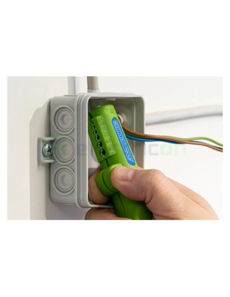 Dezizolator multifuncțional - Quadro nr. 16 Green Line -  Ø0.5 - 6 mm2 - Ø8 - 13mm - Weicon 10062006