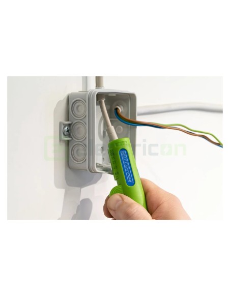 Dezizolator multifuncțional - Quadro nr. 16 Green Line -  Ø0.5 - 6 mm2 - Ø8 - 13mm - Weicon 10062006