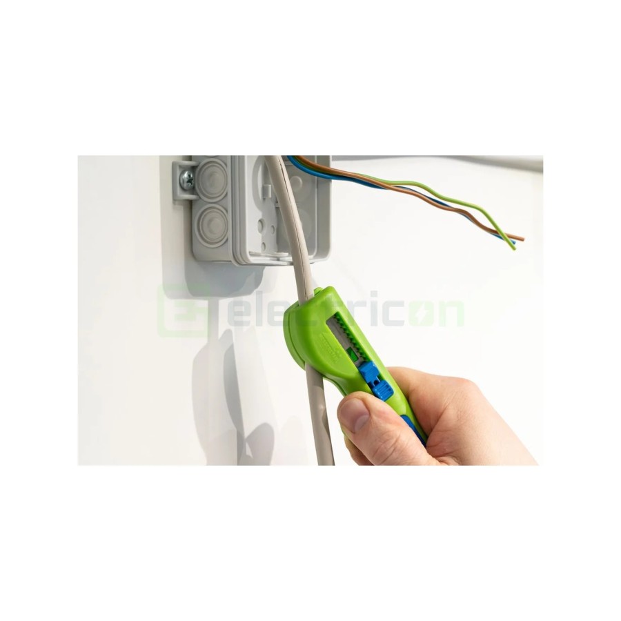 Dezizolator multifuncțional - Quadro nr. 16 Green Line -  Ø0.5 - 6 mm2 - Ø8 - 13mm - Weicon 10062006