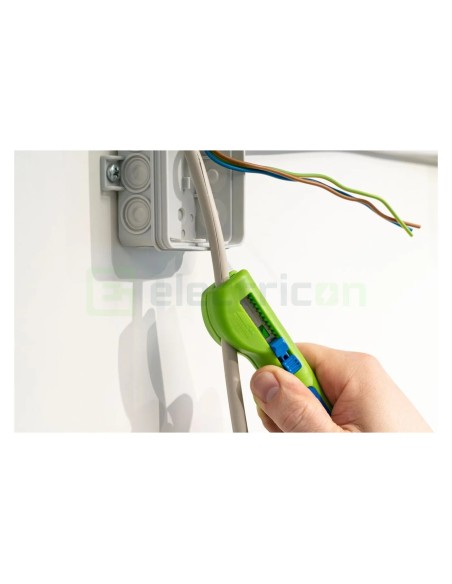 Dezizolator multifuncțional - Quadro nr. 16 Green Line -  Ø0.5 - 6 mm2 - Ø8 - 13mm - Weicon 10062006