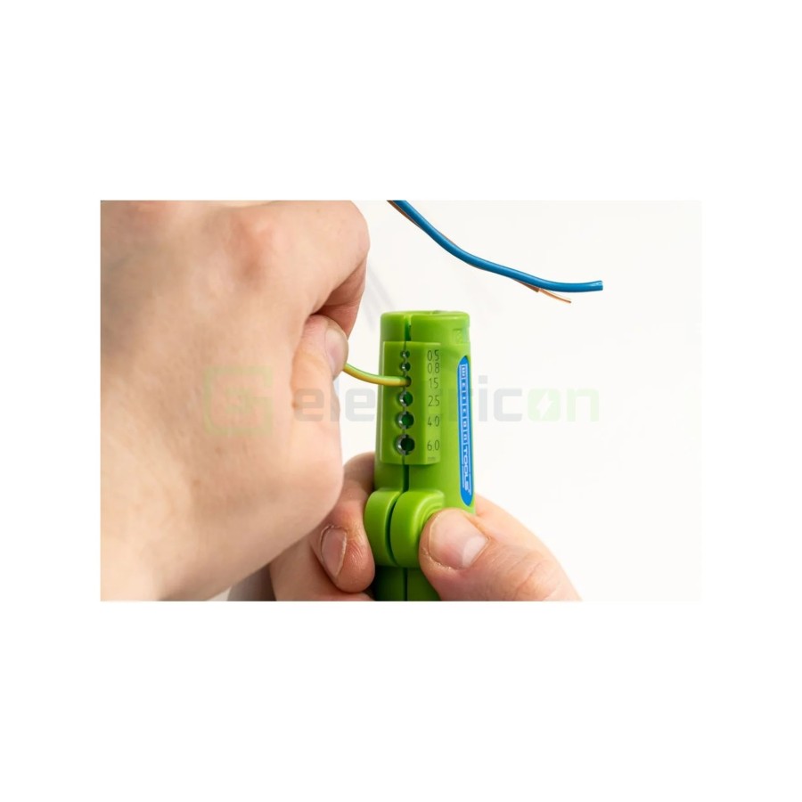 Dezizolator multifuncțional - Quadro nr. 16 Green Line -  Ø0.5 - 6 mm2 - Ø8 - 13mm - Weicon 10062006
