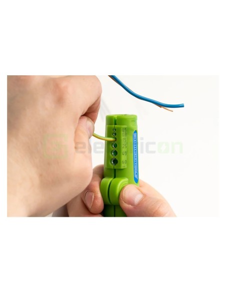 Dezizolator multifuncțional - Quadro nr. 16 Green Line -  Ø0.5 - 6 mm2 - Ø8 - 13mm - Weicon 10062006