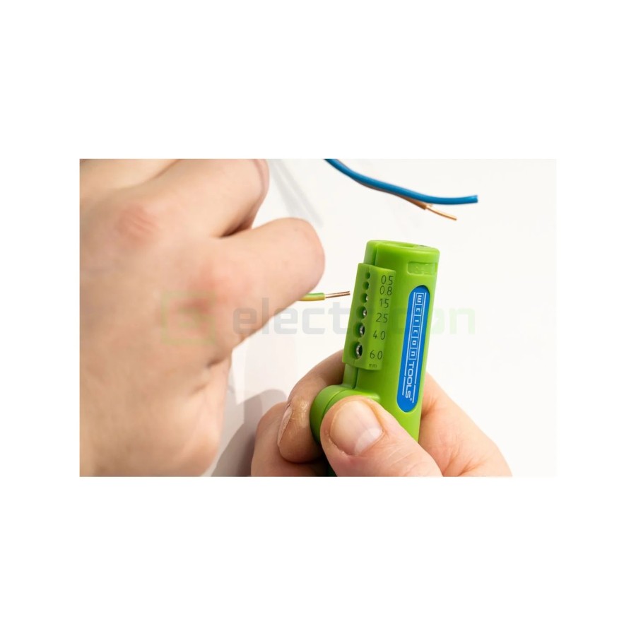 Dezizolator multifuncțional - Quadro nr. 16 Green Line -  Ø0.5 - 6 mm2 - Ø8 - 13mm - Weicon 10062006